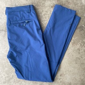 Zyia Active Men’s Navy Not Just A Trail Athletic Pant Size Medium